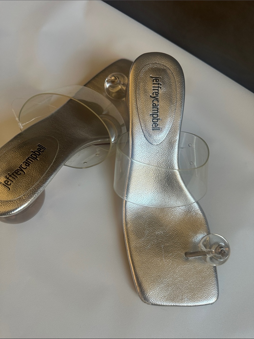 Jeffrey Campbell Latus sandals - Picture 7 of 8